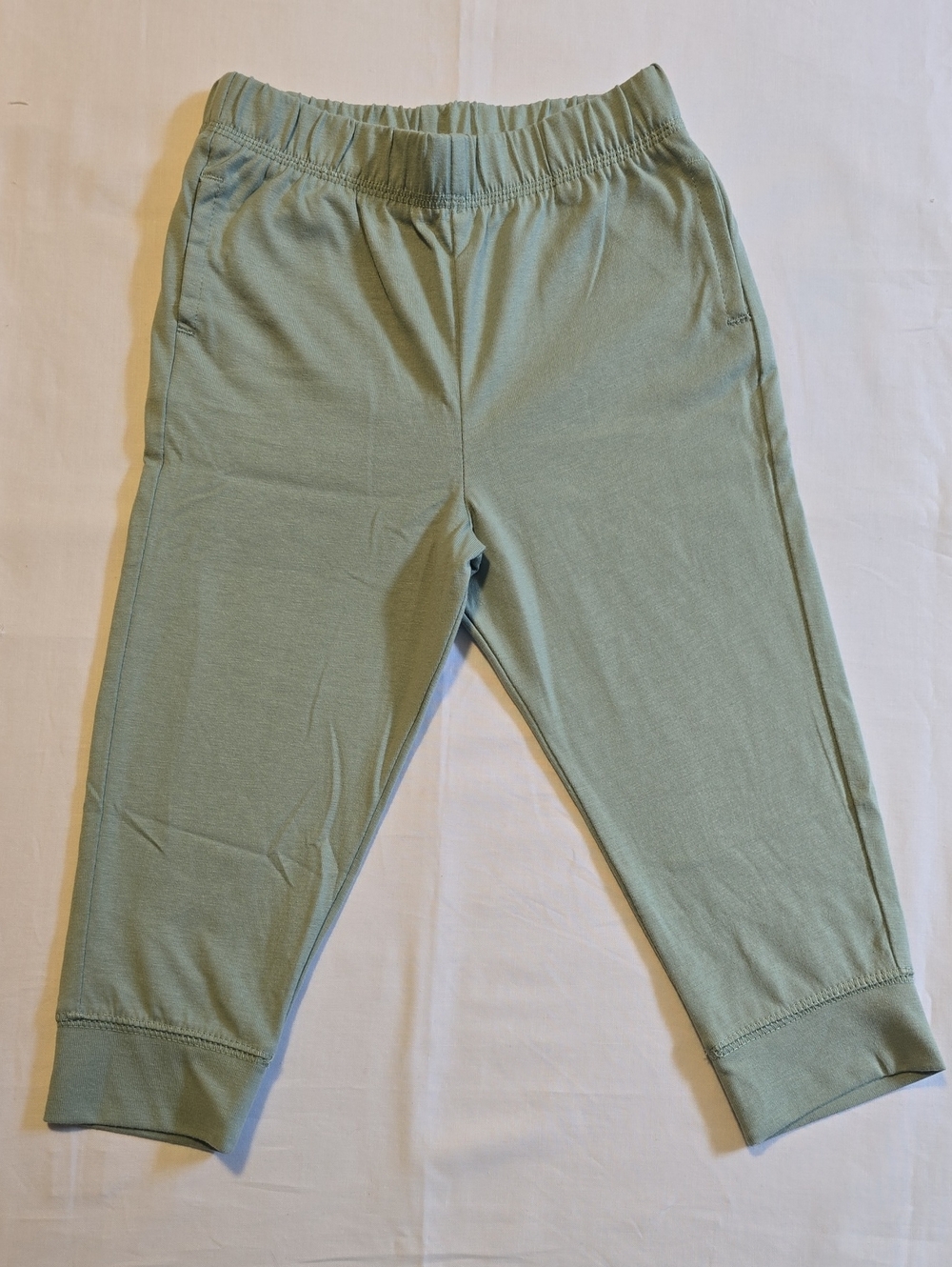 Wonder nation - Kids Elastic Waist Green Jogger Pants